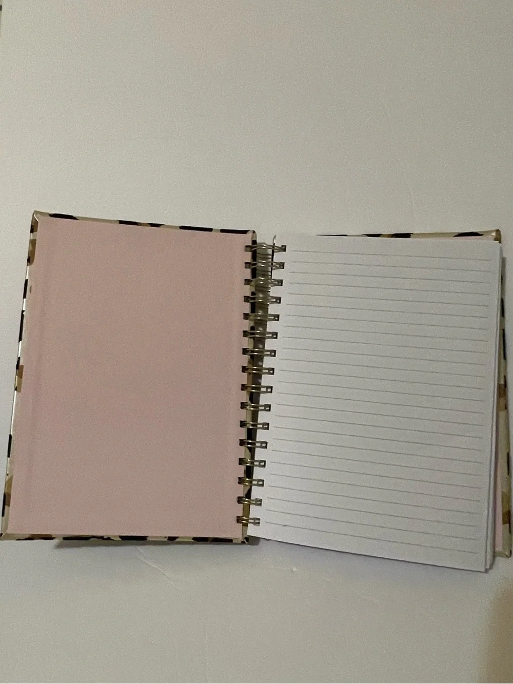 Leopard Print Spiral Notebook - NWT **